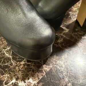 Michael Kors Black Heeled Boots
